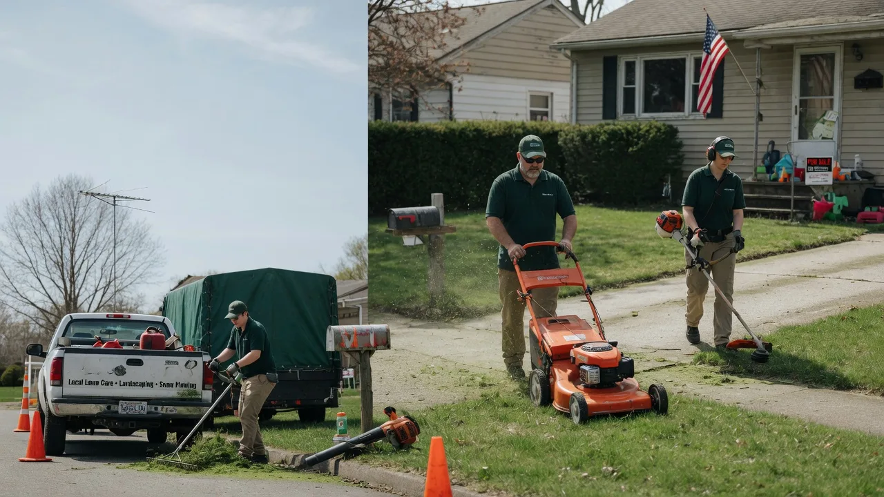 Lawn Care Services By Expert Landscaper in Hobbsville, NC near me